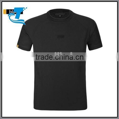 OEM men outdoor 100% Coolmax T-shirt round collar quick-drying short-sleeved