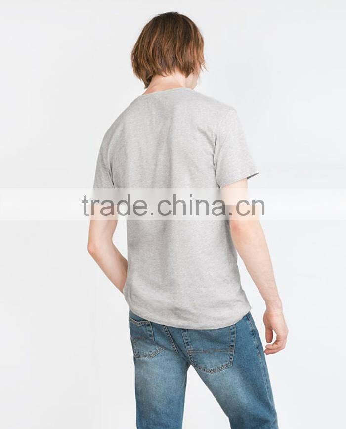 New style fashion design letter printed custom t-shirt wholesale China