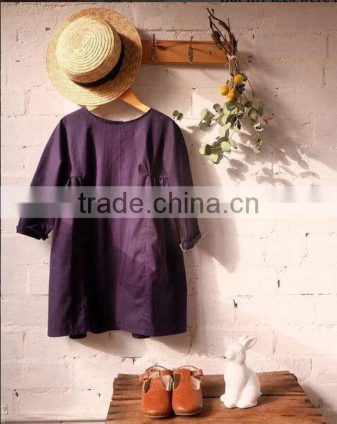 Boutique Design Kids Clothes Baby Girls Dress 0-6 Years Old Summer Party Dress