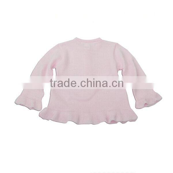 Auto sweater knitting machine wool sweater design for girl child sweater