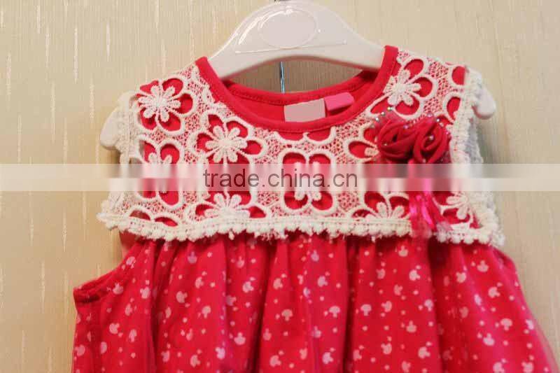 Wholesale Latest Style Baby Girls Dress Set Print Baby 2 Pcs Set Clothing Girl Set