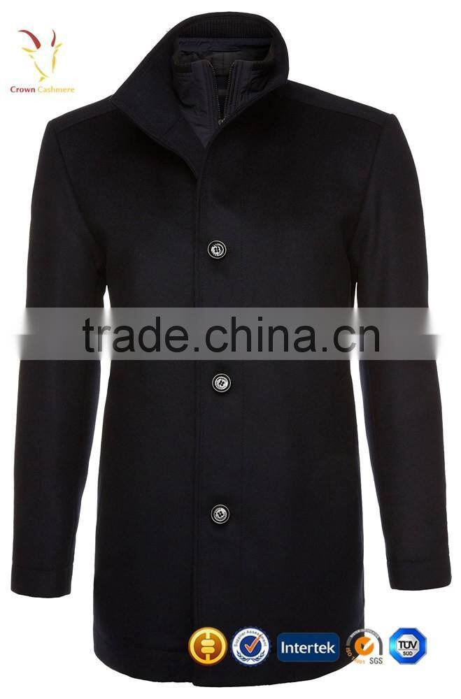 Men's Wool Coat,Men Fashion long coat winter