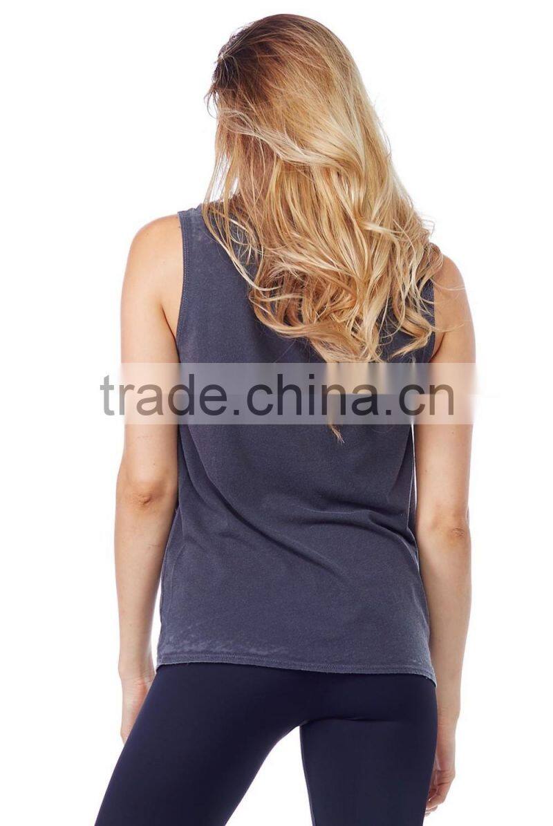 Flounce tank top matching pants for women