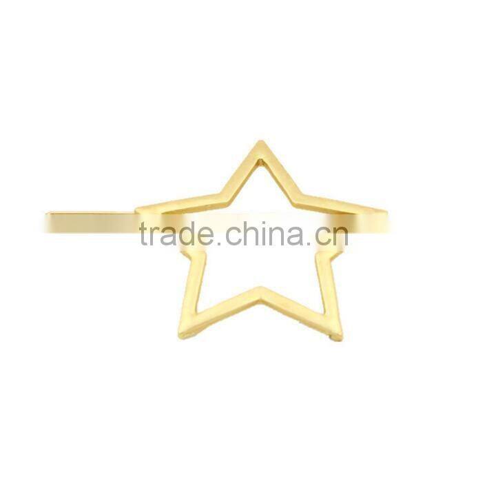 F20070NSimple Geometric shape hair accessories for women