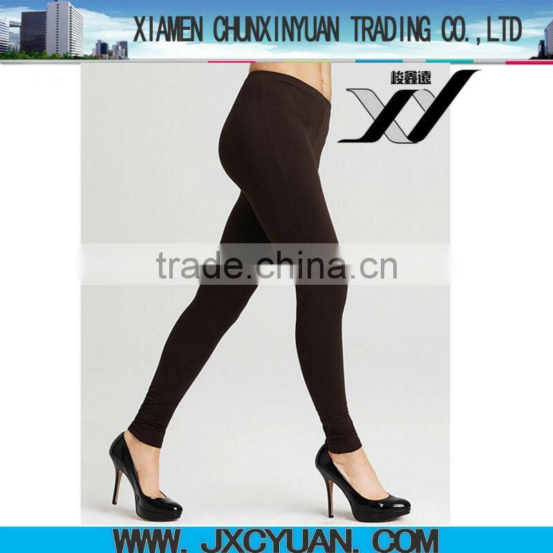 women plain basic skinny pants