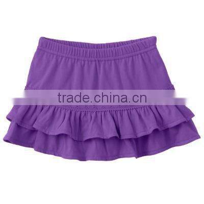 100 % COTTON BABY GIRLS RUFFLE SKIRTS