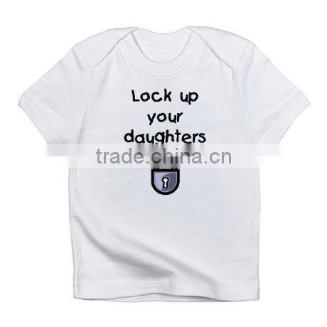 Truck printed enevelop neck Babies T shirt