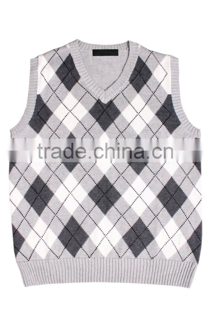 Newest Fashion Mens Sweater Vest Sale
