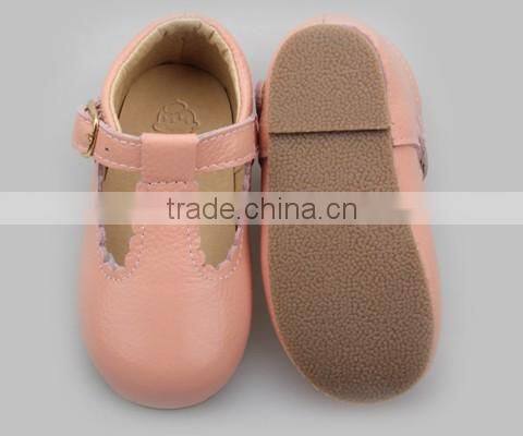 Top selling leather baby shoes of baby moccasins mix colors mix sizes