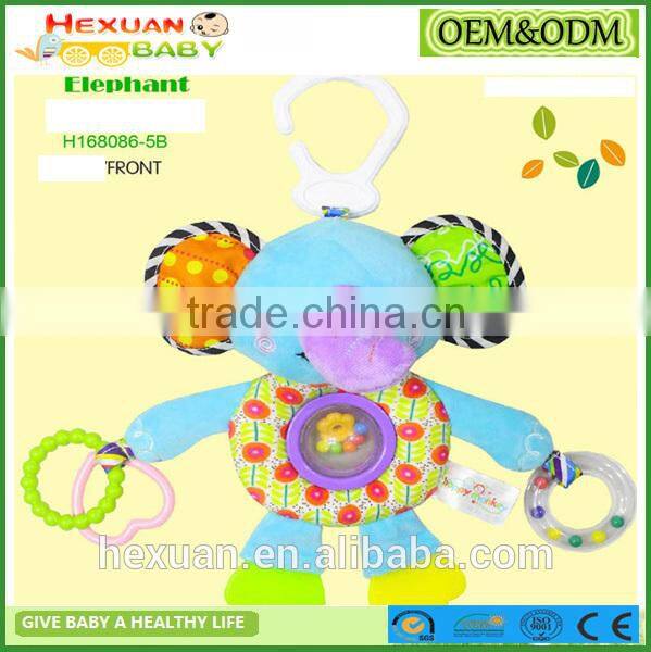 Soft Plush Baby Pram Crib Spiral Toy baby toy for hanging