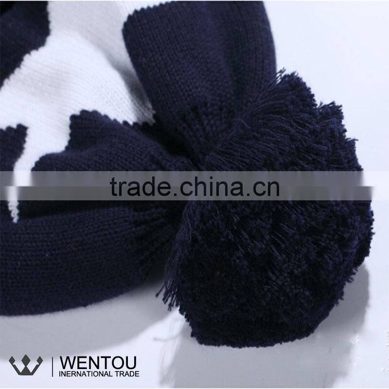 Wholesale Cotton Knitted Children Winter Hats