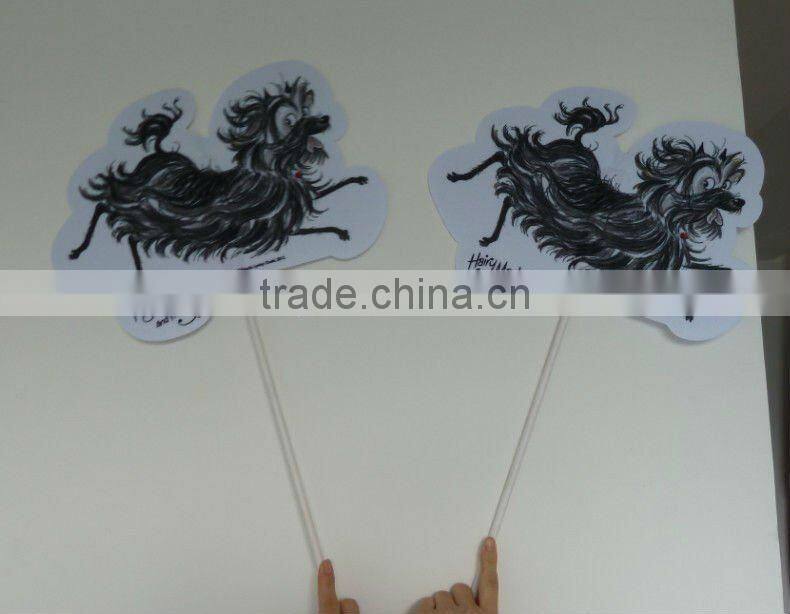 Customized felt stick hand toy