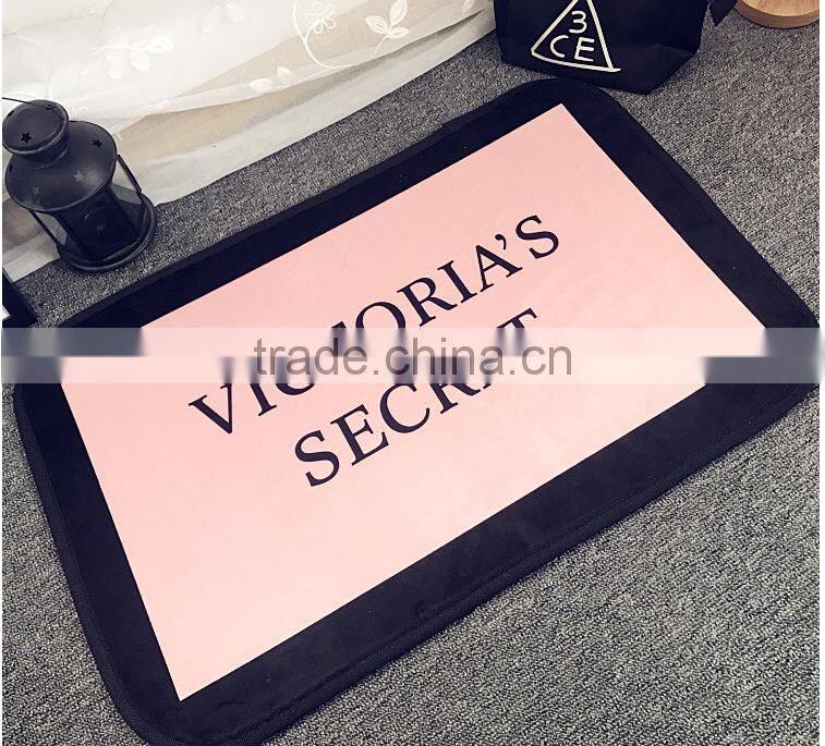 Home Decor Victoria Secret Logo Carpet Rug Blanket