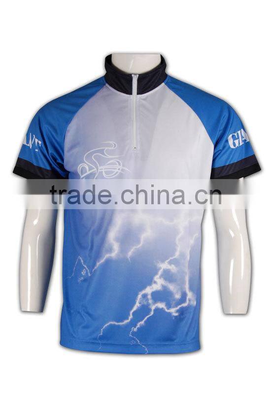 2014 hot sell wholesale high quality fashionable cool racing jersey