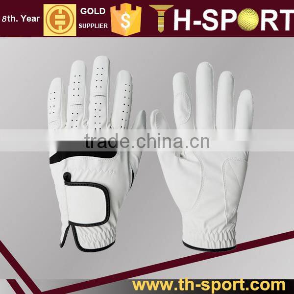 Top quality cabretta leather golf glove