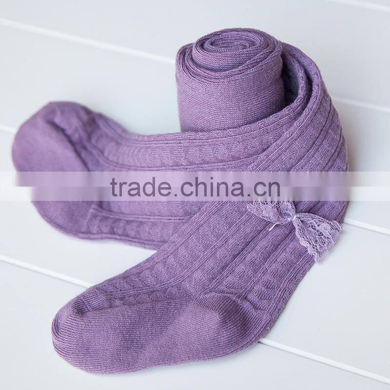 Wholesale Cotton Bulk Baby Girls Seamless Pantyhose Children Tights Leggings