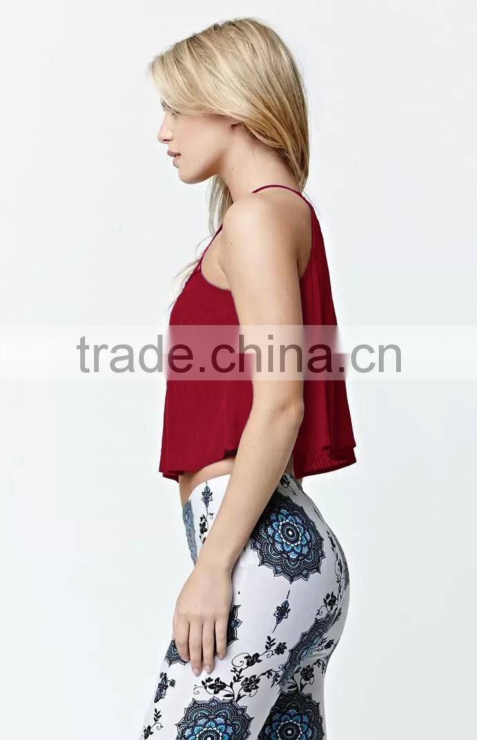 Fashion women t-shirts Summer women blouses and sleeveless tops wholesale women clothing 2017