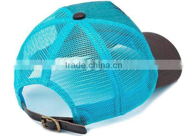 Deer Patch Embroidered Net Surface Baseball Cap Wholesale