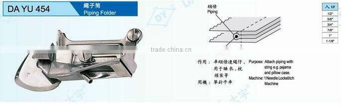 Piping folder DA YU 454
