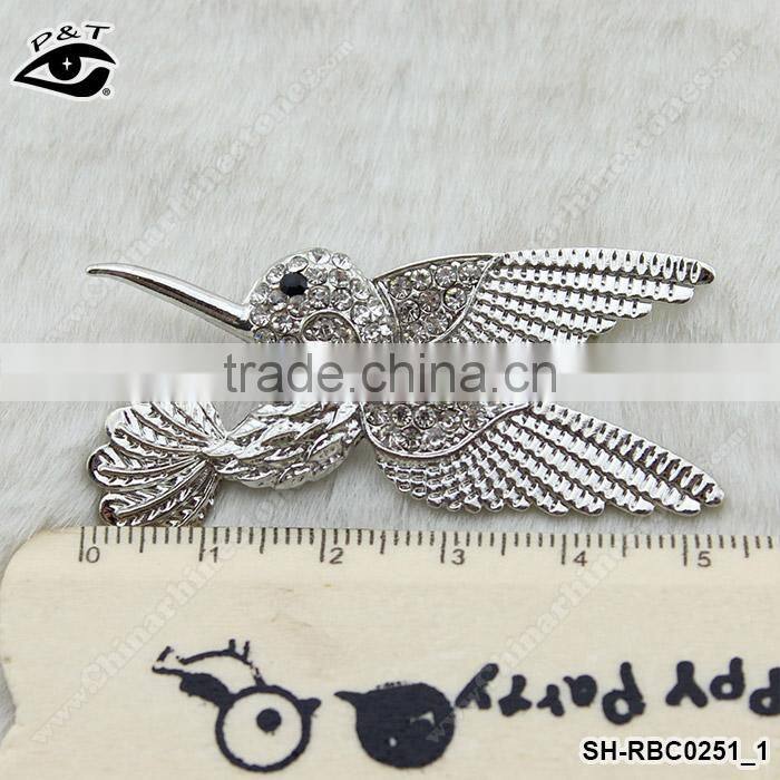 Crystal Animal Bird Brooch eagle shape pin brooch wholesale brooches