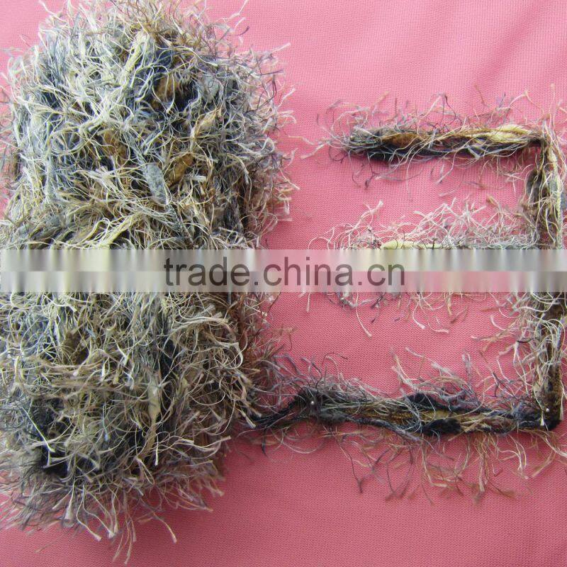 feather yarn knitting pattern