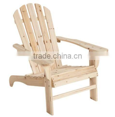 FSC certified Folding Adirondack Chair/leisure chair / beach chair Wooden garden chairs