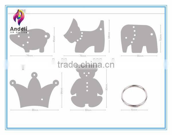 2014 new design Imperial crown keychain wholesale