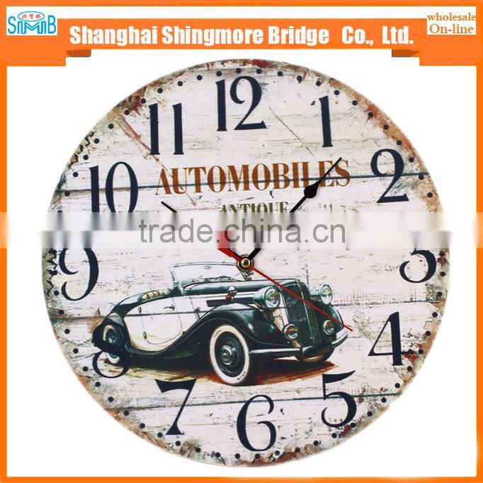 alibaba china cheap wholesale high quality decoration round wall clock