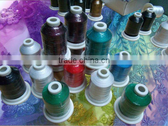 high sheen rayon embroidery thread 1000m