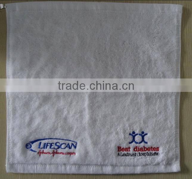 luxury 100% cotton cosmetic face towels