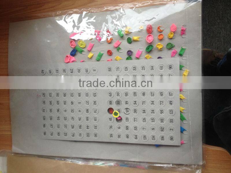 Hot Sell lottery card balloon