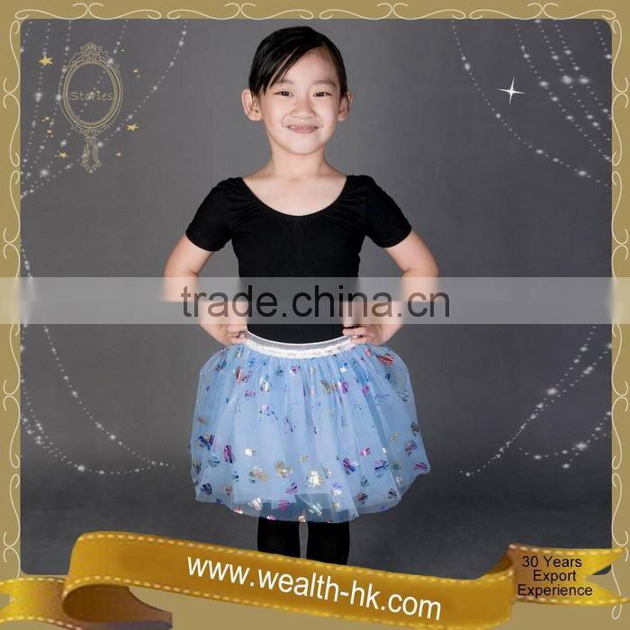 Fanciful heart pattern Ballet Tutu Skirt