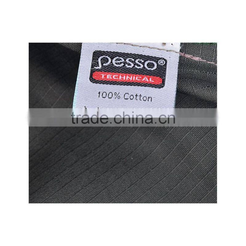 PESSO RIPSTOP 100% cotton chaki workwear bibpants