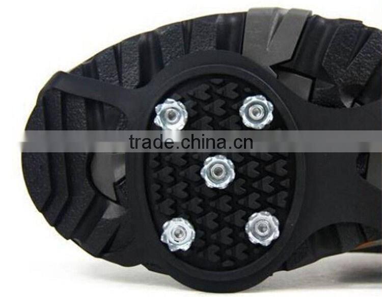 Silicone shoes cover magic spike ice grippers