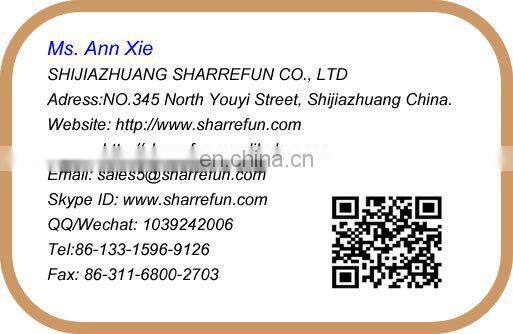 Dehaired Chinese Sheep Wool Brown Color 20.5mic/32-34mm