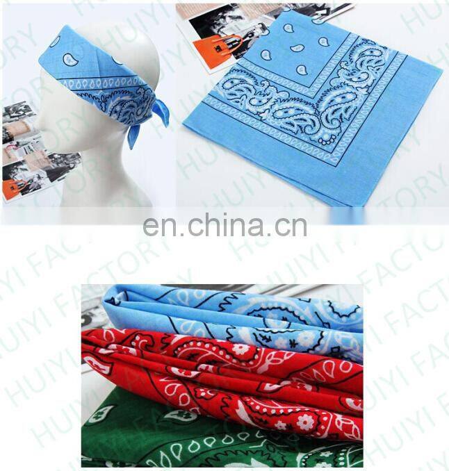 custom made man red bandana