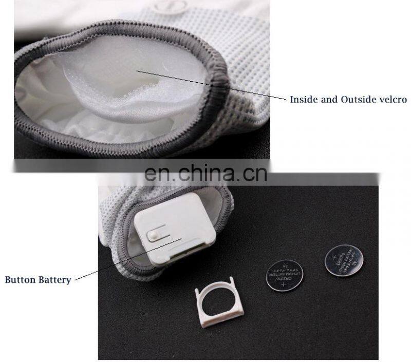 Factory direct sale halloween decorations cool masquerade led flashing finger lighting party gloves MFJ-0038