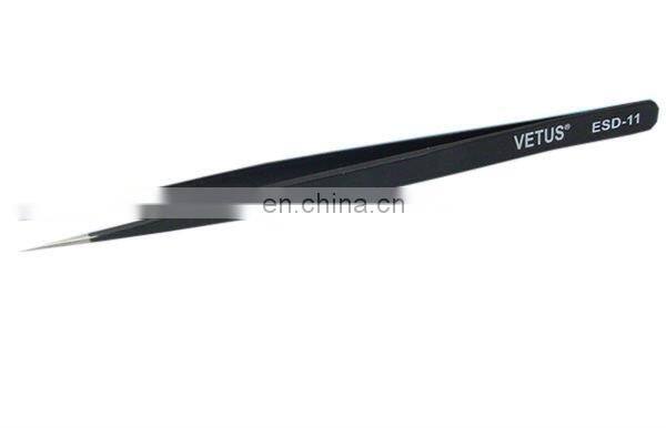 Stainless Steel ESD Tweezer