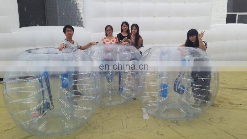 High quality TPU Inflatable Bumper Ball , Buddy Bumper Ball For Adult and For kid