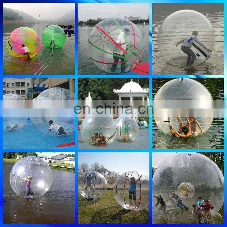 HI 3m DIA 1.0mm Inflatable Water Ball Water Walking Ball For Rental