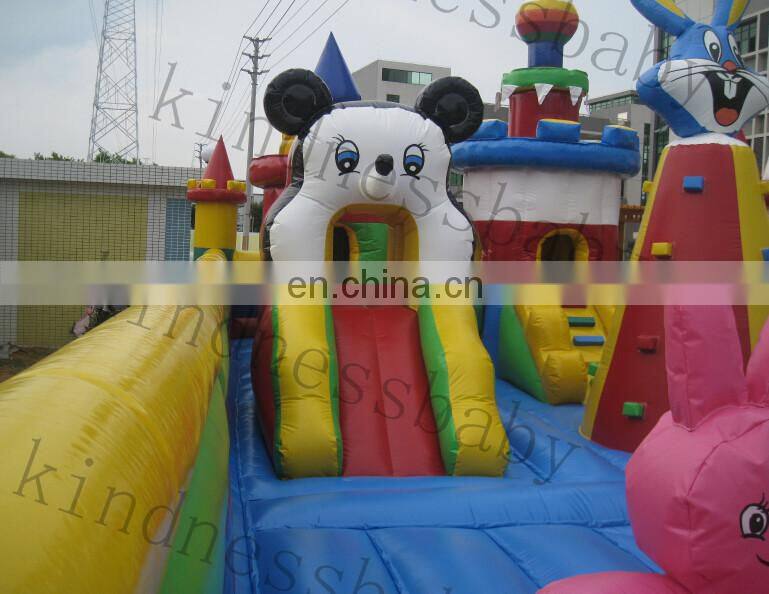 hot sale amusement park kids inflatable park , inflatable fun city , inflatable park