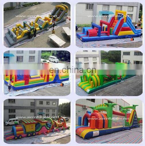 2015 inflatable obstacle course,giant obstacle course wih prices for adults