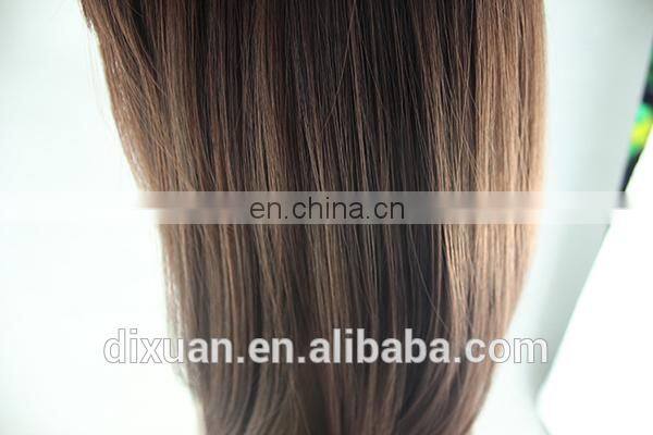 Soft Degree Hair 2014 sexy fashion Long wave lady's kankekare synthetic hair lace wig