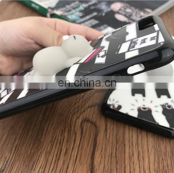 Alibaba best seller cute squishy phone case/cell phone case with strap