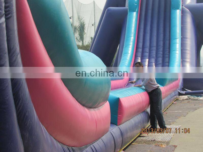 Wild Splash Slip N Slide for Adult,Used Playground Equipment for Sale,Giant Inflatable Hippo Water Slide