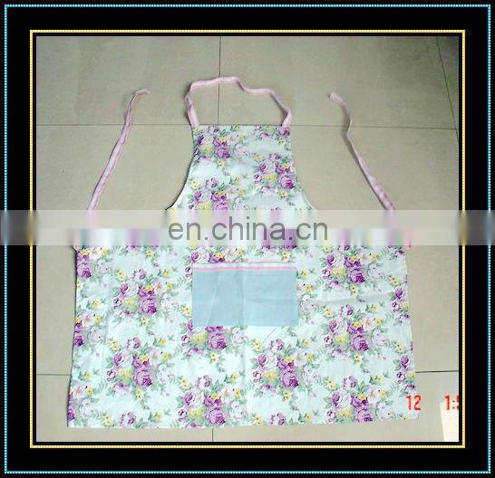 high quality printed cotton apron