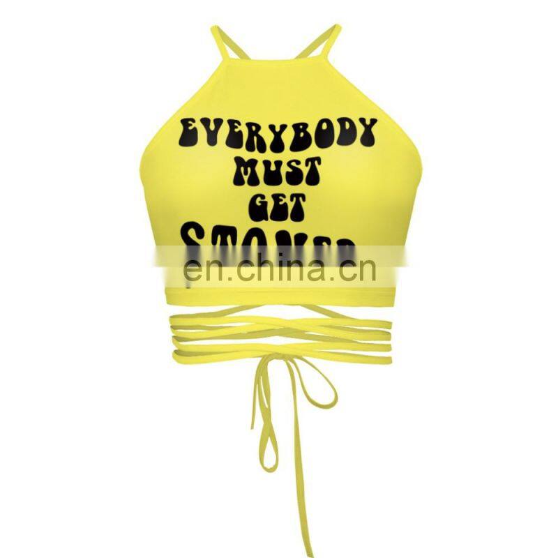 Sexy Women Crop Tops