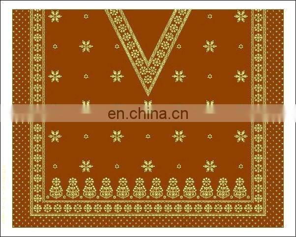 V Neck kaftan