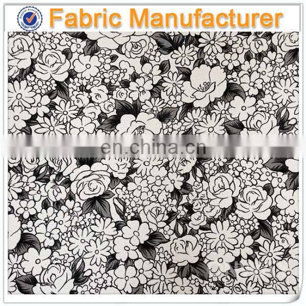 2014 high quality new pu artificial leather for car