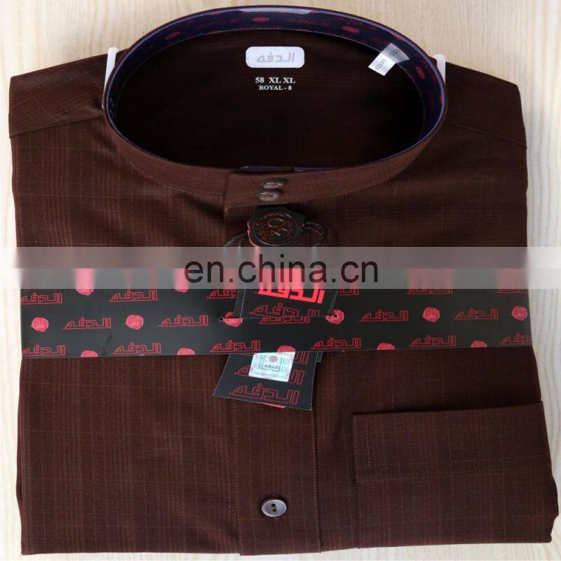 Shafiq 2018 Newest Islamic Clothing, Muslim wear Arabian thobes ,Saudi style for men